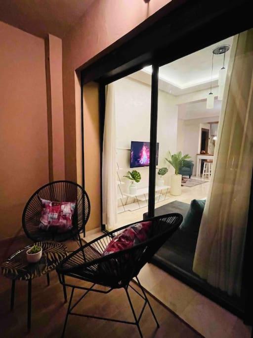 Appartement Luxueux Au Centre De Marrakech Marrakesch Exterior foto